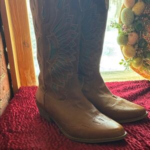 Coconuts by Matisse Tan Western Boots